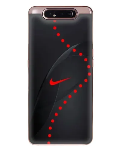 Чохол для Samsung Galaxy a80 2019 ( A805F ) з картинкою «Абстрактний дизайн Nike»