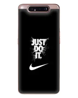 Чохол для Samsung Galaxy a80 2019 ( A805F ) з картинкою «Текстовий принт Nike» Чохол для Samsung Galaxy a80 2019 ( A805F ) з картинкою «Текстовий принт Nike»
