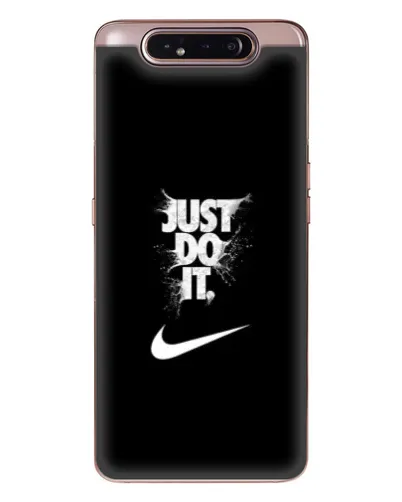 Чохол для Samsung Galaxy a80 2019 ( A805F ) з картинкою «Текстовий принт Nike»