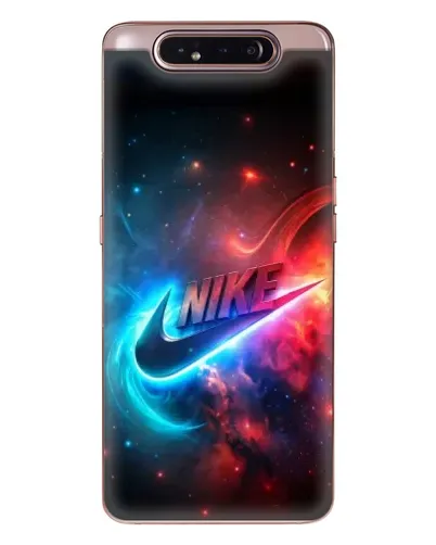 Чохол для Samsung Galaxy a80 2019 ( A805F ) з картинкою «Вогняний логотип Nike»