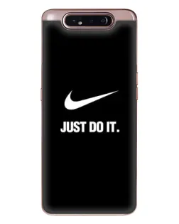 Чохол для Samsung Galaxy a80 2019 ( A805F ) з картинкою «Класичний принт Nike» Чохол для Samsung Galaxy a80 2019 ( A805F ) з картинкою «Класичний принт Nike»