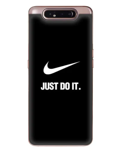Чохол для Samsung Galaxy a80 2019 ( A805F ) з картинкою «Класичний принт Nike»