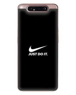 Чохол для Samsung Galaxy a80 2019 ( A805F ) з картинкою «Мінімалізм від Nike» Чохол для Samsung Galaxy a80 2019 ( A805F ) з картинкою «Мінімалізм від Nike»