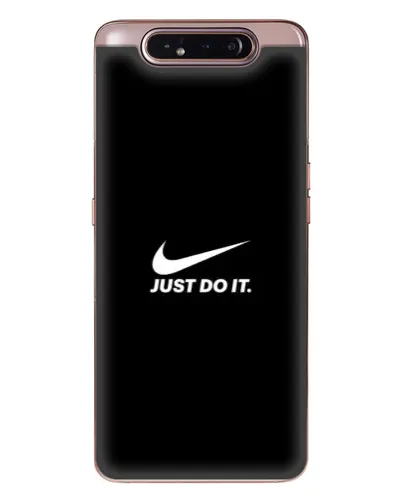 Чохол для Samsung Galaxy a80 2019 ( A805F ) з картинкою «Мінімалізм від Nike»