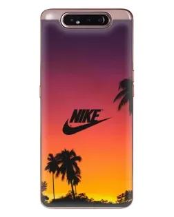 Чохол для Samsung Galaxy a80 2019 ( A805F ) з картинкою «Nike на заході сонця» Чохол для Samsung Galaxy a80 2019 ( A805F ) з картинкою «Nike на заході сонця»