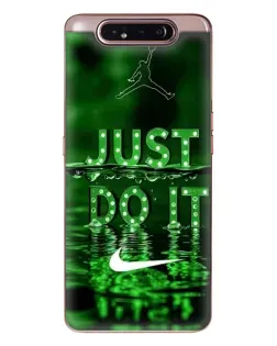 Чохол для Samsung Galaxy a80 2019 ( A805F ) з картинкою «Зелений неоновий Nike» Чохол для Samsung Galaxy a80 2019 ( A805F ) з картинкою «Зелений неоновий Nike»