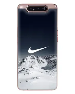 Чохол для Samsung Galaxy a80 2019 ( A805F ) з картинкою «Nike — зимові гори» Чохол для Samsung Galaxy a80 2019 ( A805F ) з картинкою «Nike — зимові гори»