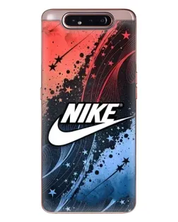Чохол для Samsung Galaxy a80 2019 ( A805F ) з картинкою «Градієнтний принт Найк» Чохол для Samsung Galaxy a80 2019 ( A805F ) з картинкою «Градієнтний принт Найк»