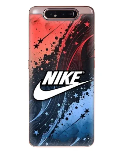 Чохол для Samsung Galaxy a80 2019 ( A805F ) з картинкою «Градієнтний принт Найк»
