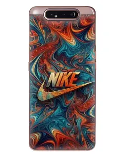 Чохол для Samsung Galaxy a80 2019 ( A805F ) з картинкою «Nike в абстракції» Чохол для Samsung Galaxy a80 2019 ( A805F ) з картинкою «Nike в абстракції»