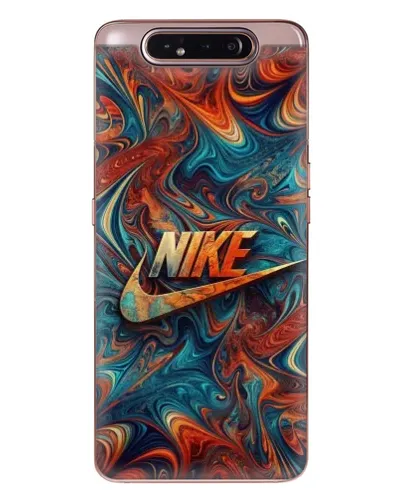Чохол для Samsung Galaxy a80 2019 ( A805F ) з картинкою «Nike в абстракції»