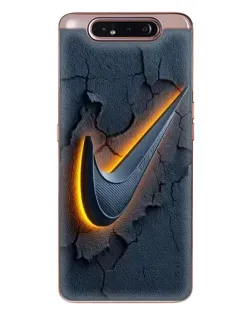 Чохол для Samsung Galaxy a80 2019 ( A805F ) з картинкою «Об'ємний логотип Найк» Чохол для Samsung Galaxy a80 2019 ( A805F ) з картинкою «Об'ємний логотип Найк»