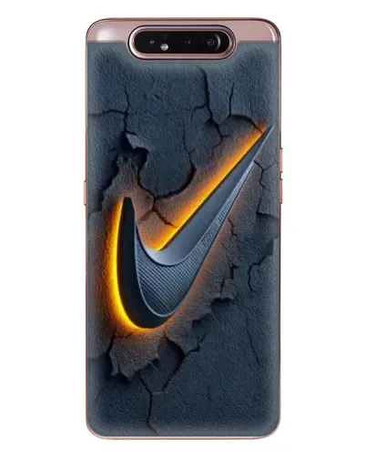 Чохол для Samsung Galaxy a80 2019 ( A805F ) з картинкою «Об'ємний логотип Найк»