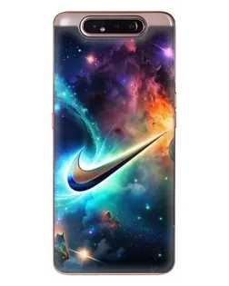 Чохол для Samsung Galaxy a80 2019 ( A805F ) з картинкою «Космічний Nike Swoosh» Чохол для Samsung Galaxy a80 2019 ( A805F ) з картинкою «Космічний Nike Swoosh»