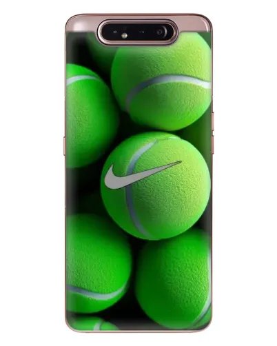 Чохол для Samsung Galaxy a80 2019 ( A805F ) з картинкою «Тенісні м'ячі Найк»