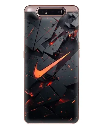 Чохол для Samsung Galaxy a80 2019 ( A805F ) з картинкою «Nike — ефект розломів»