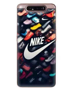 Чохол для Samsung Galaxy a80 2019 ( A805F ) з картинкою «Колекція кросівок Nike» Чохол для Samsung Galaxy a80 2019 ( A805F ) з картинкою «Колекція кросівок Nike»
