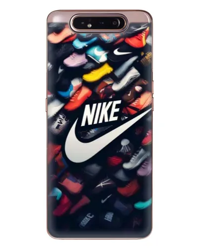 Чохол для Samsung Galaxy a80 2019 ( A805F ) з картинкою «Колекція кросівок Nike»