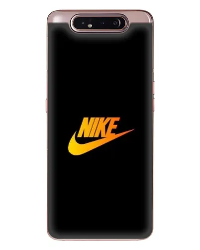 Чохол для Samsung Galaxy a80 2019 ( A805F ) з картинкою «Золотий логотип Nike»