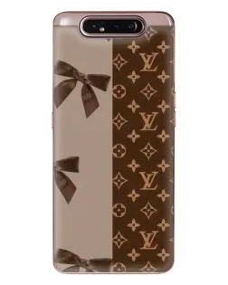 Чехол для Samsung Galaxy a80 2019 ( A805F ) с картинкой «Louis Vuitton — банты»