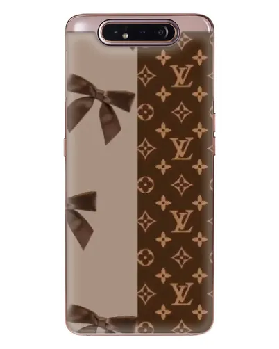 Чехол для Samsung Galaxy a80 2019 ( A805F ) с картинкой «Louis Vuitton — банты»