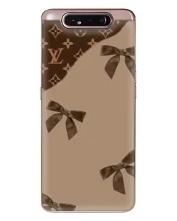 Чехол для Samsung Galaxy a80 2019 ( A805F ) с картинкой «LV — кофейный атлас»