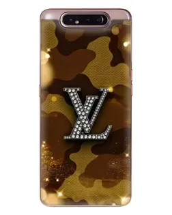 Чехол для Samsung Galaxy a80 2019 ( A805F ) с картинкой «Камуфляжный Louis Vuitton»