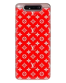 Чехол для Samsung Galaxy a80 2019 ( A805F ) с картинкой «Яркий паттерн LV»