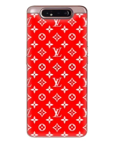 Чехол для Samsung Galaxy a80 2019 ( A805F ) с картинкой «Яркий паттерн LV»