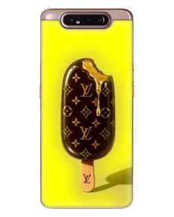 Чехол для Samsung Galaxy a80 2019 ( A805F ) с картинкой «Мороженое от LV»