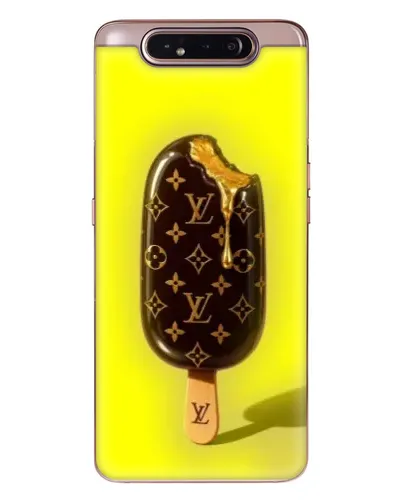 Чехол для Samsung Galaxy a80 2019 ( A805F ) с картинкой «Мороженое от LV»