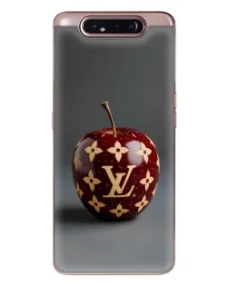 Чехол для Samsung Galaxy a80 2019 ( A805F ) с картинкой «Красное яблоко LV»