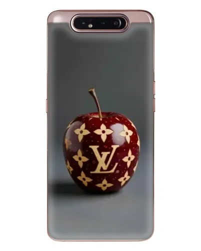 Чехол для Samsung Galaxy a80 2019 ( A805F ) с картинкой «Красное яблоко LV»