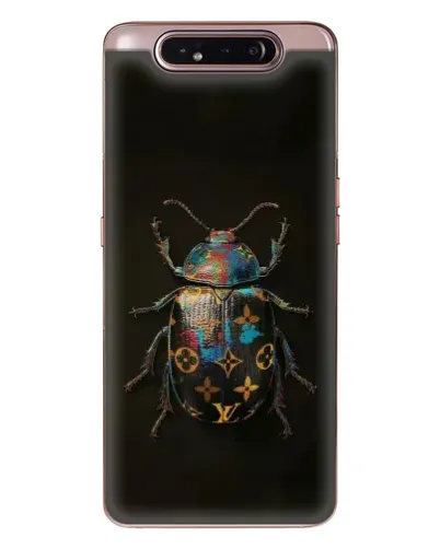 Чехол для Samsung Galaxy a80 2019 ( A805F ) с картинкой «LV — мраморный принт»