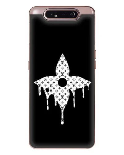 Чехол для Samsung Galaxy a80 2019 ( A805F ) с картинкой «Цветочная монограмма»