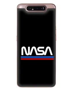 Чохол для Samsung Galaxy a80 2019 ( A805F ) з картинкою «NASA — класика Red Blue» Чохол для Samsung Galaxy a80 2019 ( A805F ) з картинкою «NASA — класика Red Blue»