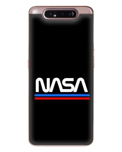 Чохол для Samsung Galaxy a80 2019 ( A805F ) з картинкою «NASA — класика Red Blue» Чохол для Samsung Galaxy a80 2019 ( A805F ) з картинкою «NASA — класика Red Blue»