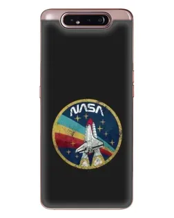 Чохол для Samsung Galaxy a80 2019 ( A805F ) з картинкою «NASA — емблема місії» Чохол для Samsung Galaxy a80 2019 ( A805F ) з картинкою «NASA — емблема місії»