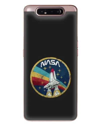 Чохол для Samsung Galaxy a80 2019 ( A805F ) з картинкою «NASA — емблема місії» Чохол для Samsung Galaxy a80 2019 ( A805F ) з картинкою «NASA — емблема місії»