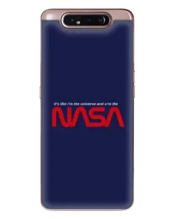 Чохол для Samsung Galaxy a80 2019 ( A805F ) з картинкою «NASA — глибокий космос» Чохол для Samsung Galaxy a80 2019 ( A805F ) з картинкою «NASA — глибокий космос»