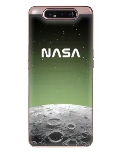 Чохол для Samsung Galaxy a80 2019 ( A805F ) з картинкою «NASA — місячний градієнт» Чохол для Samsung Galaxy a80 2019 ( A805F ) з картинкою «NASA — місячний градієнт»