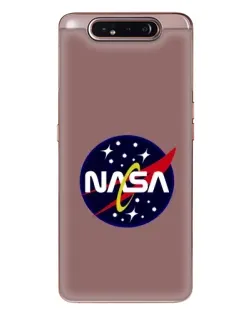 Чохол для Samsung Galaxy a80 2019 ( A805F ) з картинкою «NASA — ретро космос» Чохол для Samsung Galaxy a80 2019 ( A805F ) з картинкою «NASA — ретро космос»