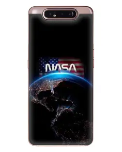 Чохол для Samsung Galaxy a80 2019 ( A805F ) з картинкою «Земля з космосу NASA» Чохол для Samsung Galaxy a80 2019 ( A805F ) з картинкою «Земля з космосу NASA»