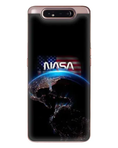Чохол для Samsung Galaxy a80 2019 ( A805F ) з картинкою «Земля з космосу NASA» Чохол для Samsung Galaxy a80 2019 ( A805F ) з картинкою «Земля з космосу NASA»