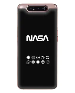 Чохол для Samsung Galaxy a80 2019 ( A805F ) з картинкою «NASA — технічний принт» Чохол для Samsung Galaxy a80 2019 ( A805F ) з картинкою «NASA — технічний принт»