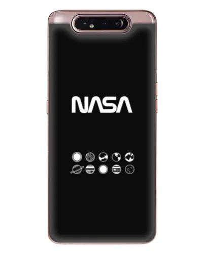 Чохол для Samsung Galaxy a80 2019 ( A805F ) з картинкою «NASA — технічний принт» Чохол для Samsung Galaxy a80 2019 ( A805F ) з картинкою «NASA — технічний принт»