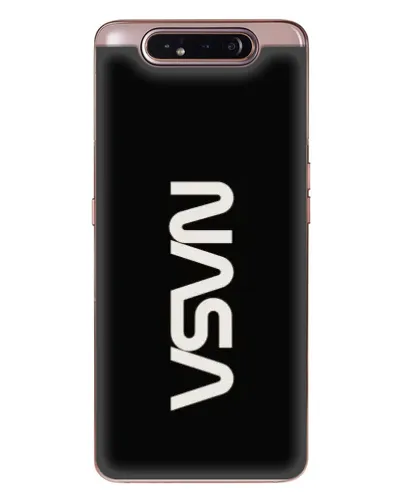 Чохол для Samsung Galaxy a80 2019 ( A805F ) з картинкою «NASA — вертикальний логотип» Чохол для Samsung Galaxy a80 2019 ( A805F ) з картинкою «NASA — вертикальний логотип»