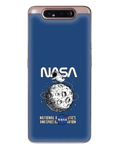 Чохол для Samsung Galaxy a80 2019 ( A805F ) з картинкою «NASA — місячна місія» Чохол для Samsung Galaxy a80 2019 ( A805F ) з картинкою «NASA — місячна місія»