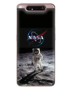 Чохол для Samsung Galaxy a80 2019 ( A805F ) з картинкою «Астронавт на Місяці» Чохол для Samsung Galaxy a80 2019 ( A805F ) з картинкою «Астронавт на Місяці»