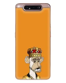 Чехол для Samsung Galaxy a80 2019 ( A805F ) с картинкой «Золотая обезьяна Bored Ape»